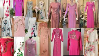 fancy frock design trendy frock designmasteralima [upl. by Ainoet]