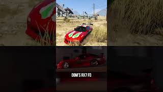 Fast and Furious Doms Mazda RX7 FD in GTA 5 Online gta5 [upl. by Regazzi]