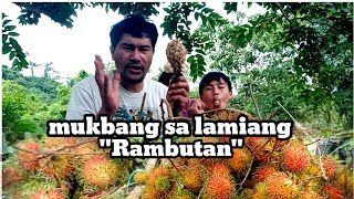 HASTANG LAMIA SA RAMBUTAN MUKBANG TA BAI  BENSTV20 [upl. by Kellie532]