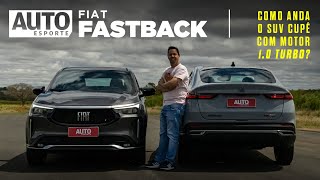 FIAT FASTBACK IMPETUS desempenho consumo e impressões do SUV cupê com motor 10 turbo [upl. by Idnic717]