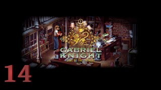 Lets Play  Gabriel Knight Die Sünden der Väter  14  Die Sehnsucht der Nacht [upl. by Stevana821]