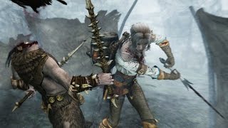 Skyrim Special Edition Xbox One Part 6 – Ciri Armor Mod with Swords Only Female [upl. by Dewees]