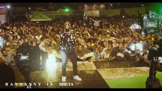 Rayvanny  Gibela Remix Perfomance in MBEYA [upl. by Mackey]