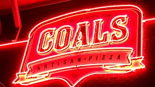 Coals Artisan Pizza Review Louisville Kentucky [upl. by Dosia]