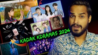 Top 8 Best Korean Dramas Of 2024  IN HINDI DUBBED 🙋  Best Kdrama In Hindi [upl. by Airdnax]