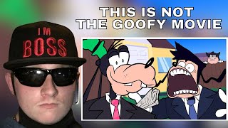 IS IT REALLY TRUE  Goofy is a Dog REACTIONRigamarole [upl. by Alraep32]