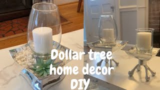 New Dollar Tree DIY centerpieces Decor  The easiest Dollar Tree centerpieces [upl. by Philana]