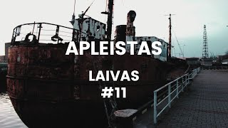 Apleistas Laivas  Abandoned Ship  Klaipėda [upl. by Nedry]