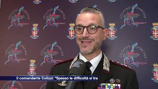 Etg  Il calendario dei carabinieri 2025 che parla ai giovani [upl. by Dorin]