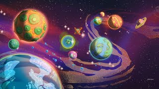 Rick and Morty  Planets Only [upl. by Gerk]