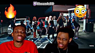 KnownAsDampD reacts to Nardo Wick  Somethin OfficialVideo ft Sexyy Red full reaction [upl. by Ahron]