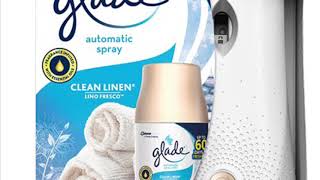 Glade PlugIns Air Freshener Warmer Scented and Essential Oils for Home and Bathroom Up to Reviews [upl. by Cormick495]