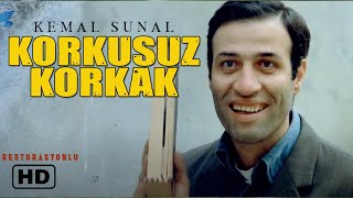 Korkusuz Korkak Türk Filmi  FULL  Restorasyonlu  Kemal Sunal Filmleri [upl. by Delacourt]