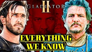 Gladiator 2 Explored  Release Date Cast Story Trailer amp Everything We Know So Far [upl. by Travus758]