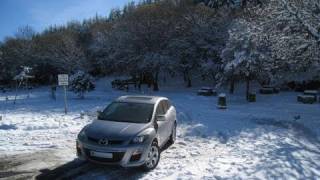 Mazda CX 7 Prueba de Portalcochesnet [upl. by Loggins]