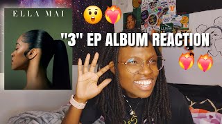 Ella Maiii Dropped An EP  EP ALBUM REACTION [upl. by Yatnoed505]