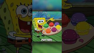 Rainbow Patties 😱🌈 spongebob [upl. by Byron424]