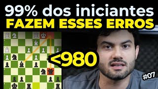 99 dos iniciantes cometem esses erros na abertura SpeedRun  10 minutos 07 [upl. by Clarhe421]