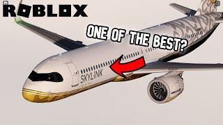 ROBLOX BEST AIRPORT Skylink BC Review [upl. by Sorodoeht]