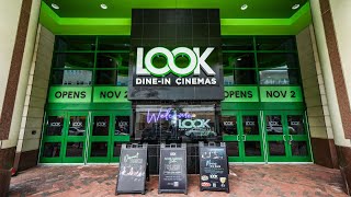 Look Cinemas Reston Inside the New Luxury Movie Theater Experience [upl. by Forlini]