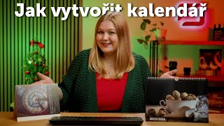 Jak vytvořit KALENDÁŘ v modulu TISK 🗓 [upl. by Noiraa]