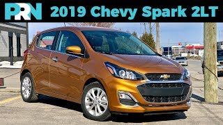 2019 Chevrolet Spark 2LT CVT Review [upl. by Divan]