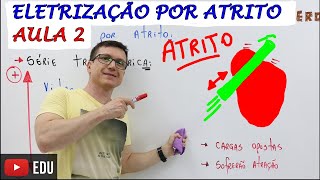 ELETRIZAÇÃO por ATRITO  FÍSICA BÁSICA Física do Zero  Teoria e Exercícios  AULA 02 [upl. by Xed526]