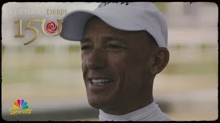 Frankie Dettori looking to challenge himself at the 150th Kentucky Derby  NBC Sports [upl. by Maer747]