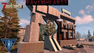 Looting the MAC10 Ravenhearst 06 7 Days to Die Modded [upl. by Jo]