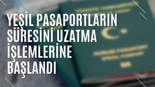 YEŞİL PASAPORTLARIN SÜRESİNİ UZATMA İŞLEMLERİNE BAŞLANDI  YAPMANIZ GEREKENLER  TURİZM GÜNLÜĞÜ [upl. by Lucania781]