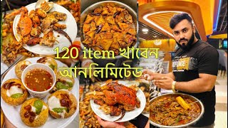 Meritage Dhaka  buffet  1000 taka 120 item  buffet in dhanmondi  buffet in dhaka  buffet [upl. by Eonak634]