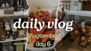 Vlogtember 6  trip to Matalan [upl. by Llenrod]