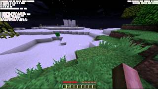 Minecraft Ati Radeon 9200 SE Fps test [upl. by Ehpotsirhc]