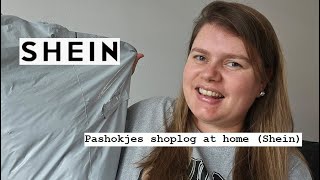 PASHOKJES SHOPLOG AT HOME Shein  LIEFS MONIQUE [upl. by Radman]