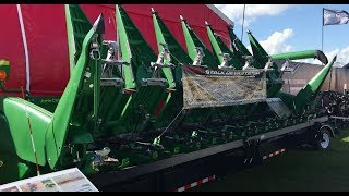 Yetter 5000 Stalk Devastator and New Cover Crop Devastator [upl. by Innej574]