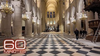 Notre Dame rebuilt reverently restored 5 years after world watched French cathedral burn [upl. by Inor]