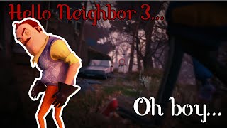 My Problems with Tiny Build and Hello Neighbor  How I would fix Hello Neighbor [upl. by Aenal]