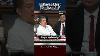 EXDAVAO CHIEF MAY INAMIN EJK WarOnDrugs Duterte [upl. by Korey896]