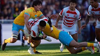 Japan vs Uruguay HIGHLIGHTS  Test Match Rugby 2024 [upl. by Neitsirhc]