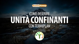 Certificazione Energetica inserire unità confinanti con TermiPlan [upl. by Carita544]