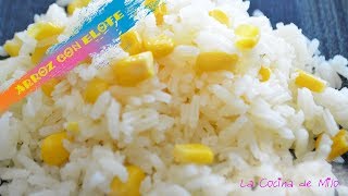 Arroz con elote  La Cocina de Milo [upl. by Yecnahc]