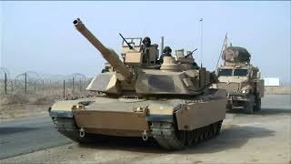 Chrysler M1 Abrams HD Chobham armour [upl. by Calia]