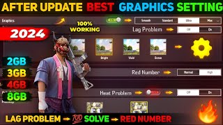 Free Fire Best Graphics Setting For 2gb 4gb 6gb Ram Mobiles  Free Fire Display Setting [upl. by Rehnberg211]