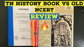 🔥🔥Review of Tamilnadu History book class 11 TN vs Old NCERT History R S Sharma Ancient India UPSC [upl. by Kong]