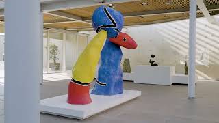 TEASER  Joan Miró  Sculptures museum Beelden aan Zee [upl. by Swann]