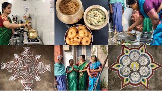 Pongal Celebration  Happy Pongal  Pongal Spl Vlog [upl. by Leese936]