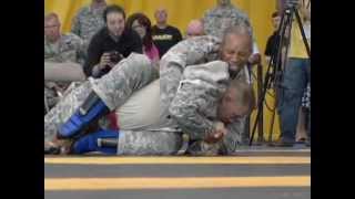 Fort Benning Combatives Tournament 2012 [upl. by Notsirt]