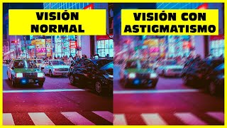 👁 ¿Qué es el ASTIGMATISMO 👉 3 SÍNTOMAS típicos de astigmatismo 👈 [upl. by Annenn]