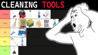 CLEANING TOOL TIER LIST [upl. by Terrena416]