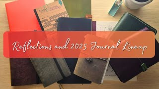 Reflections and 2025 Journal Lineup [upl. by Purse]